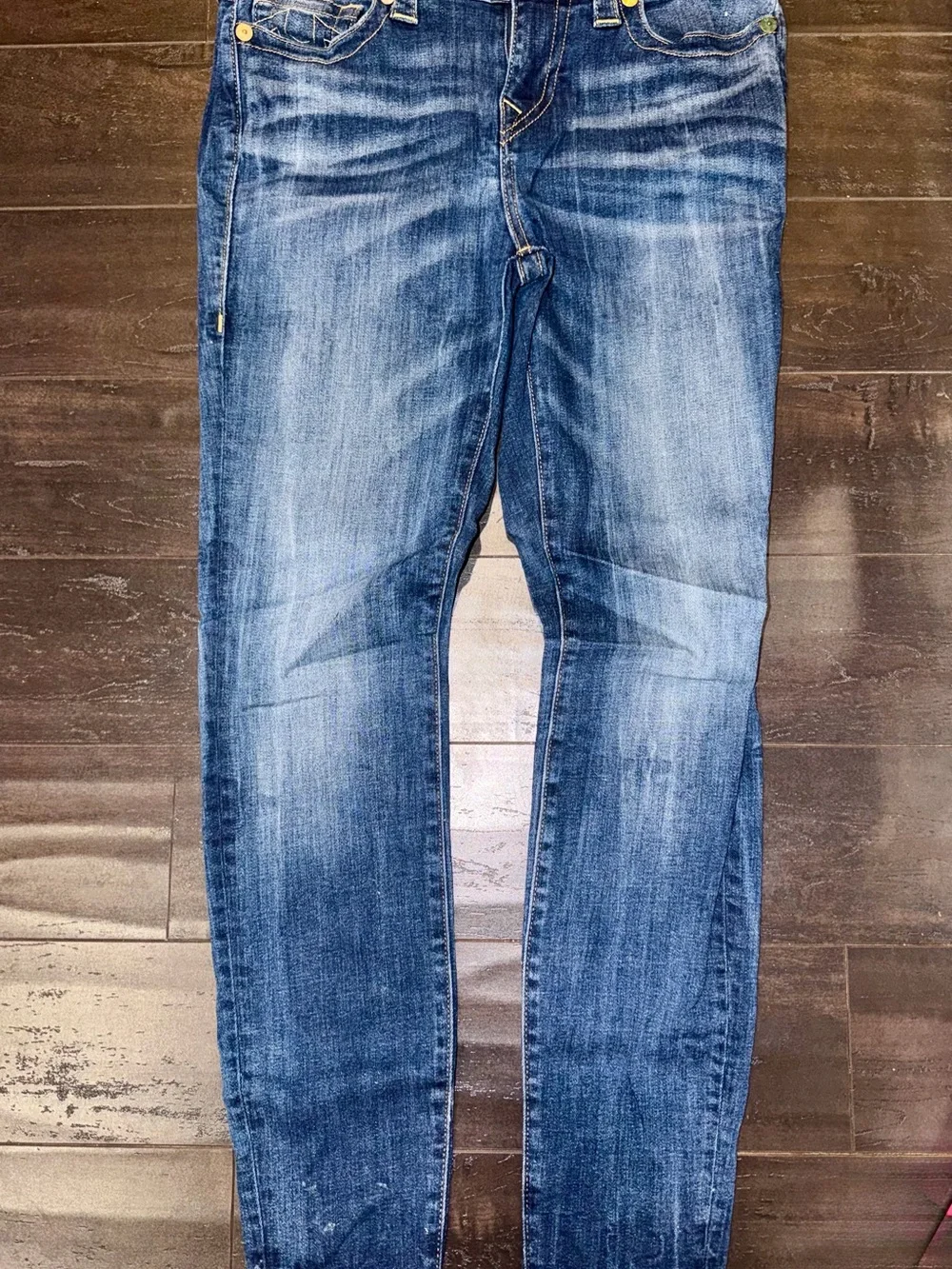 True Religion Halle Mid Super Skinny Jeans